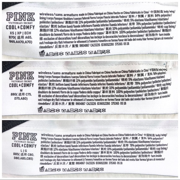 PINK VS Cool & Comfy Lightly Lined Wireless Bra - Picture 6 of 8
